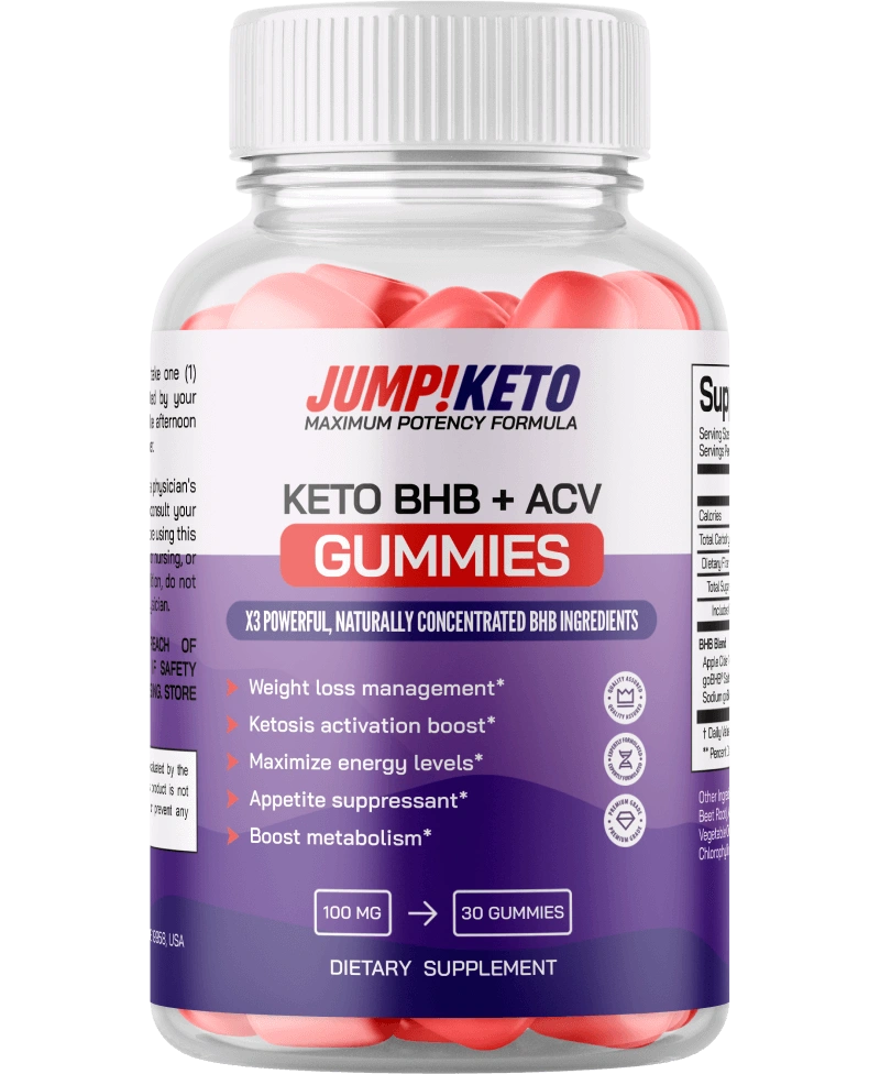 Jump Keto Gummies