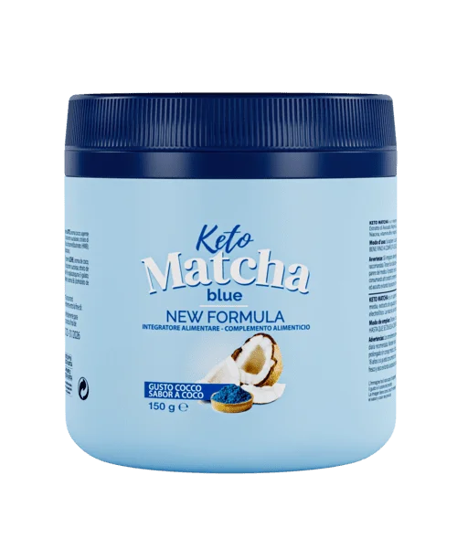 Keto Matcha Blue